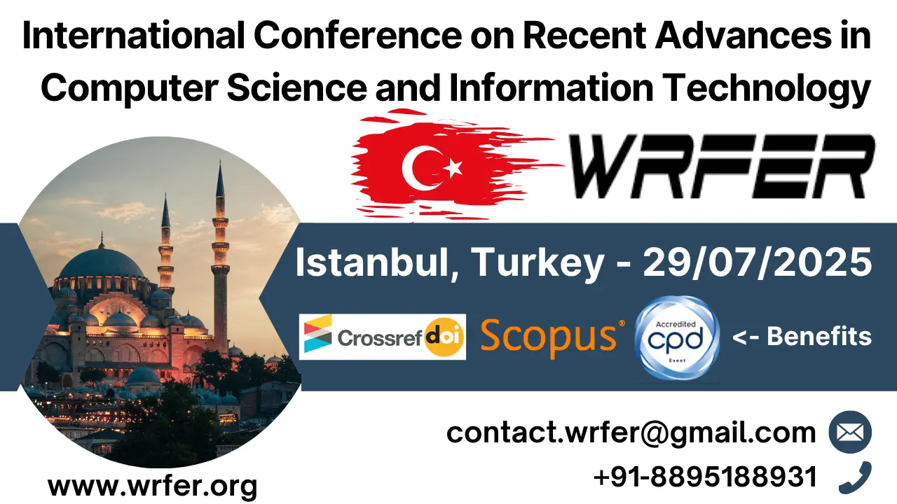 Computer Science and Information Technology Conference in Turkey